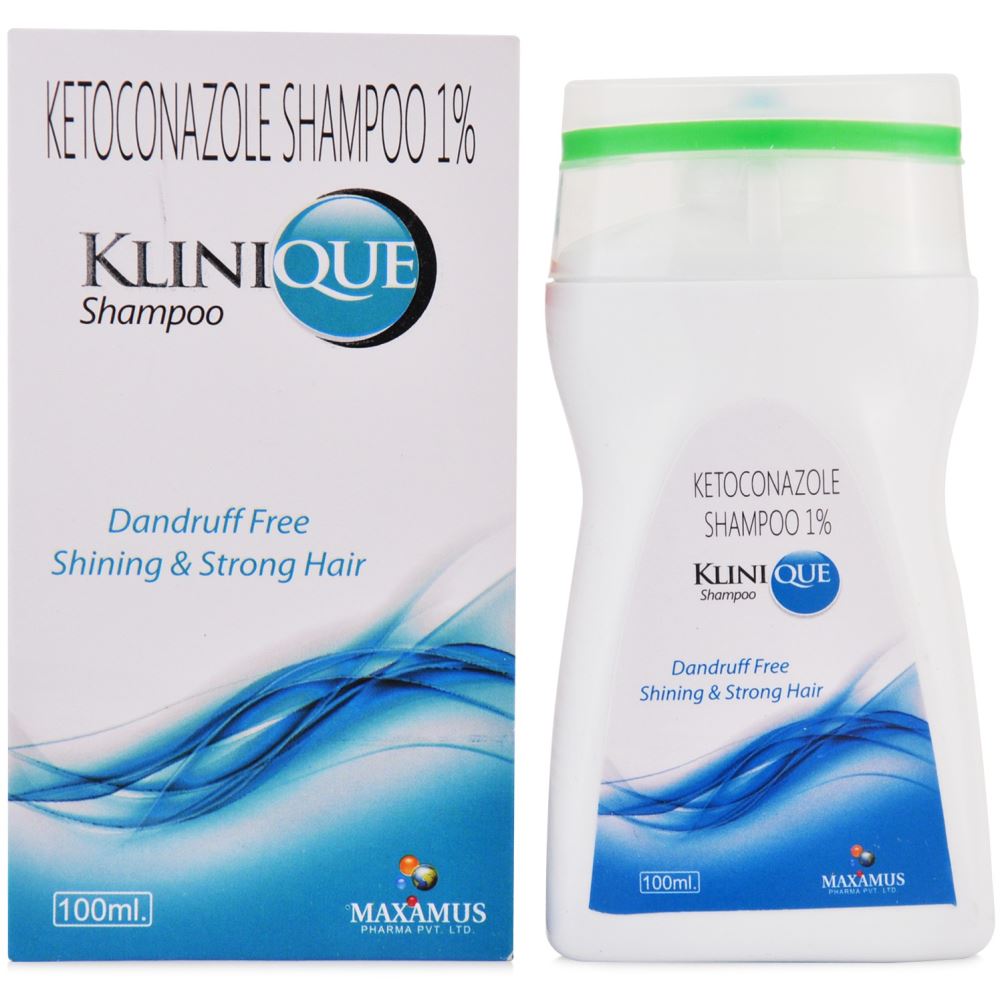 Maxamus International Klinique Forte Anti Dandruff Shampoo (2%w/v/1%w/v) (100ml)