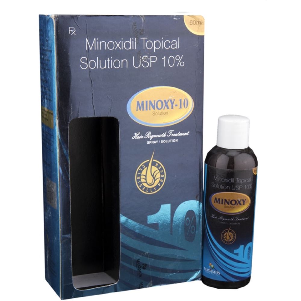 Maxamus International Minoxy Solution (10%w/v) (60ml) Maxamus International Minoxy Solution (10%w/v) (60ml)