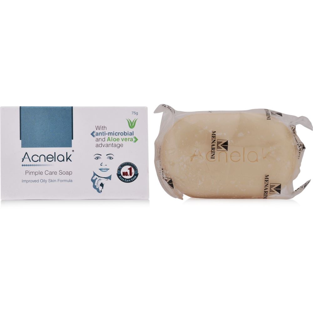 Menarini India Acnelak Soap (75g)