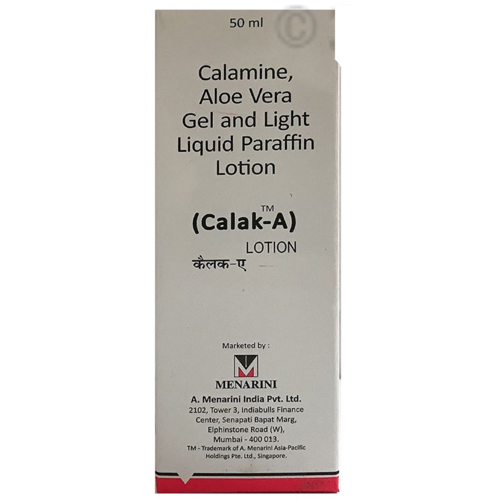 Menarini India Calak A Lotion (50ml) Menarini India Calak A Lotion (50ml)