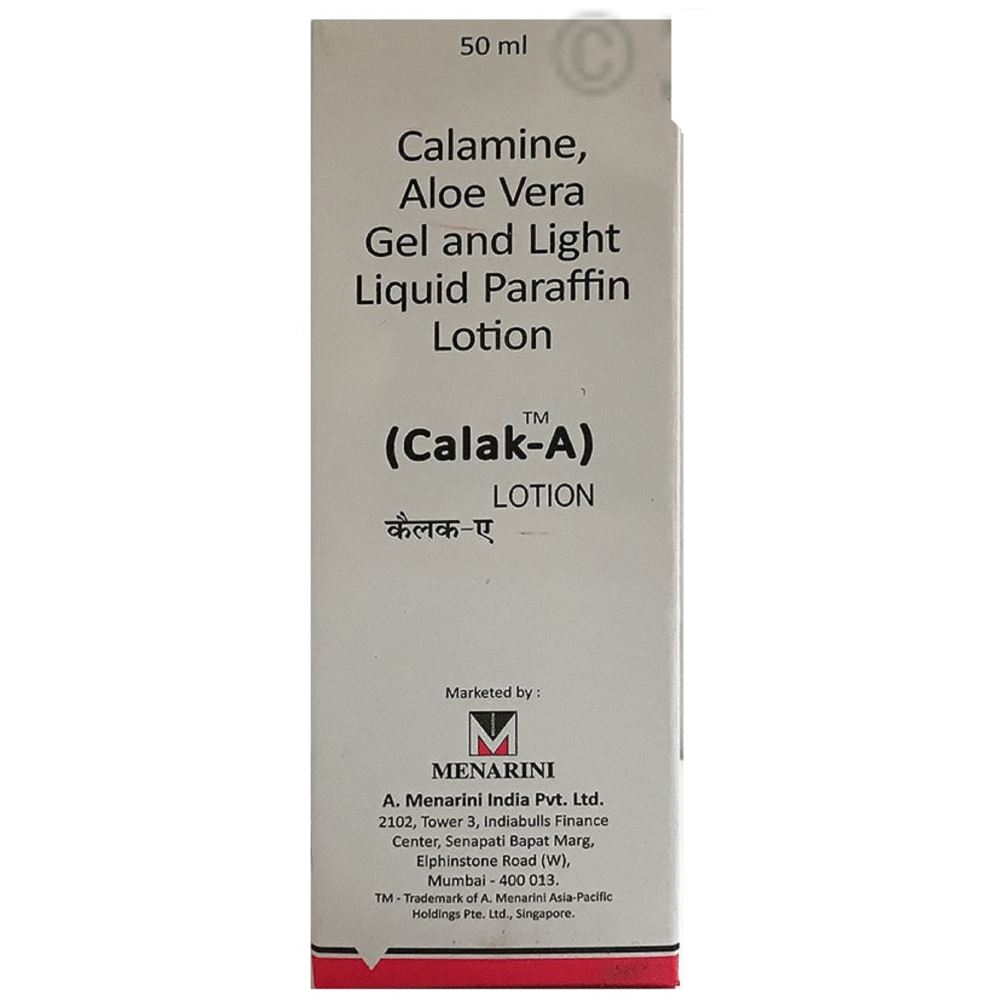 Menarini India Calak A Lotion (50ml)