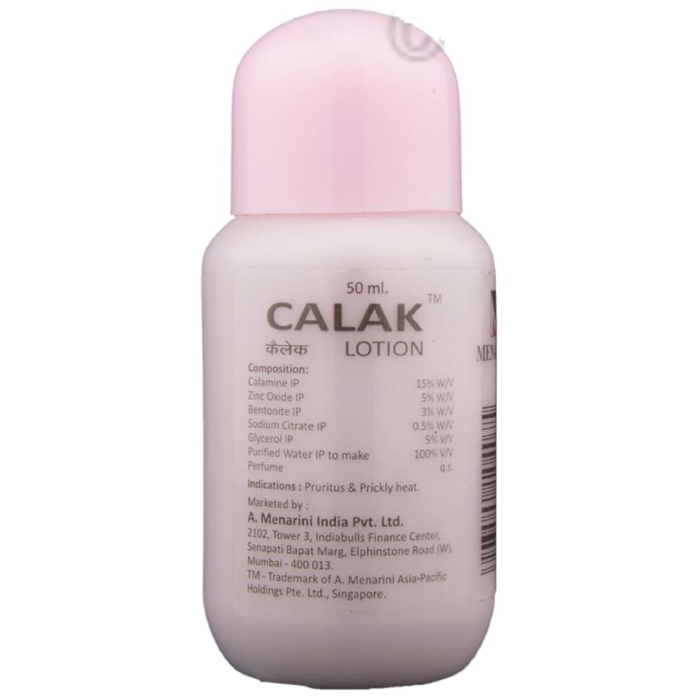 Menarini India Calak Lotion (50ml)