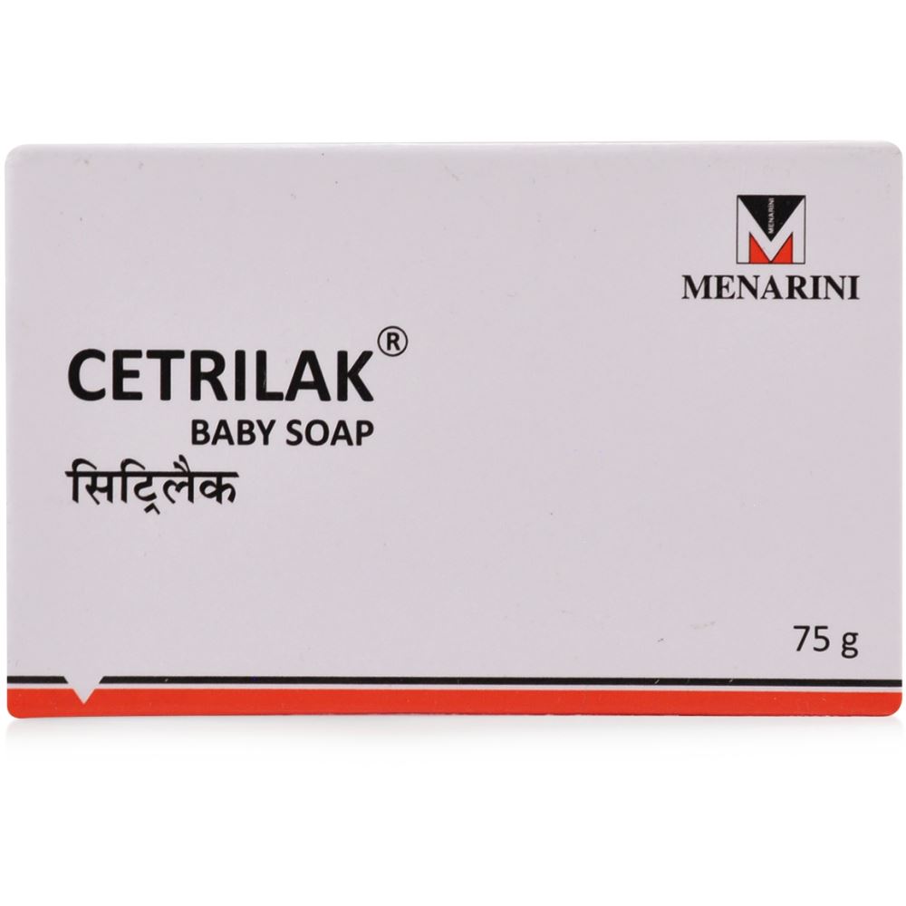 Menarini India Cetrilak Baby Soap (75g)