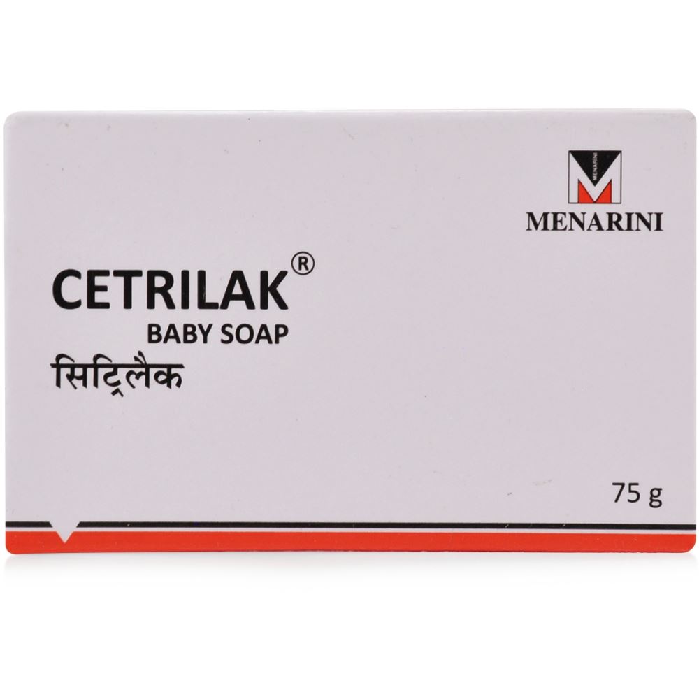 Menarini India Cetrilak Baby Soap (75g) Menarini India Cetrilak Baby Soap (75g)