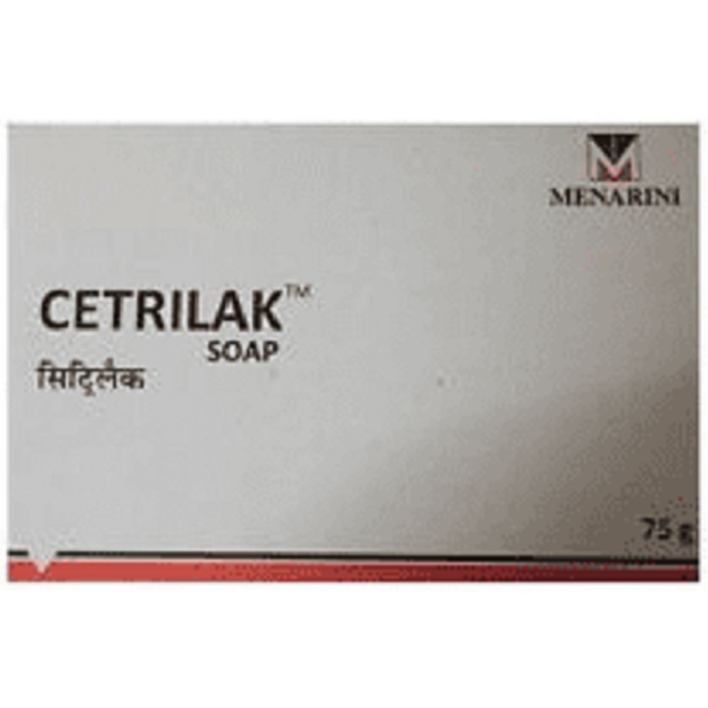 Menarini India Cetrilak Soap (75g)