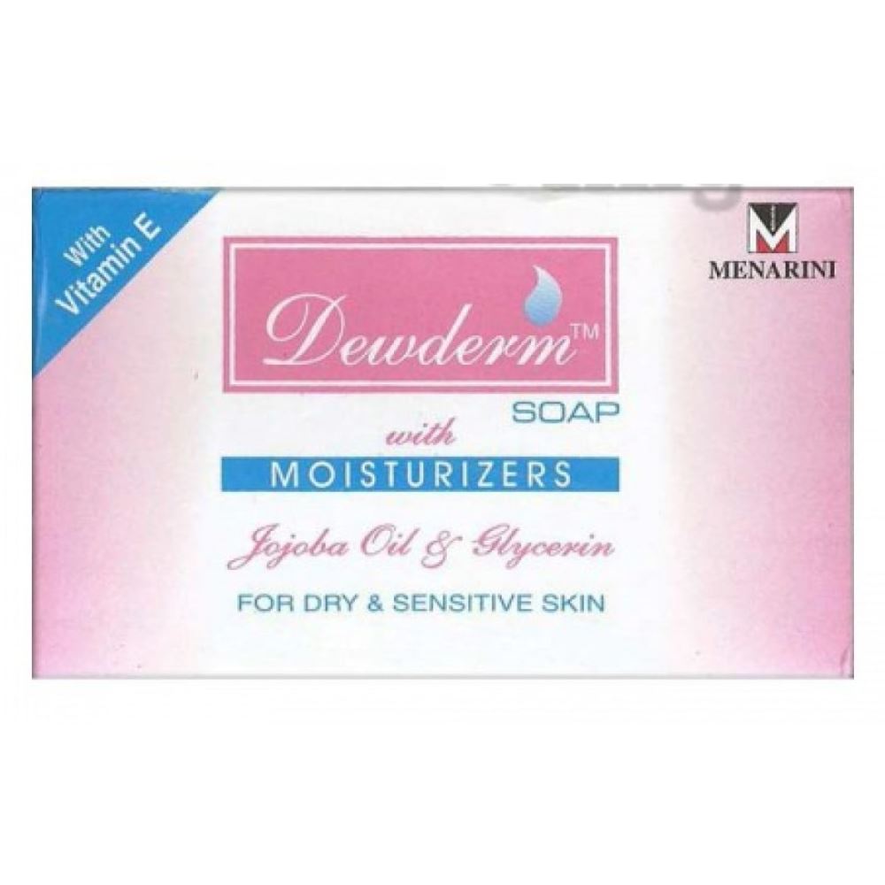 Menarini India Dewderm Soap (100g)