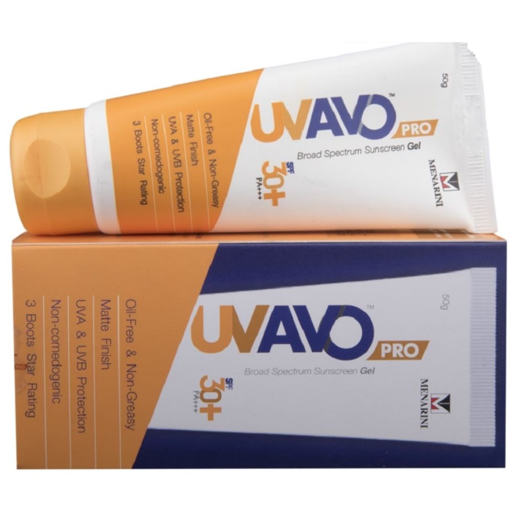 Menarini India UV Avo Pro SPF 30+ Gel (50g)
