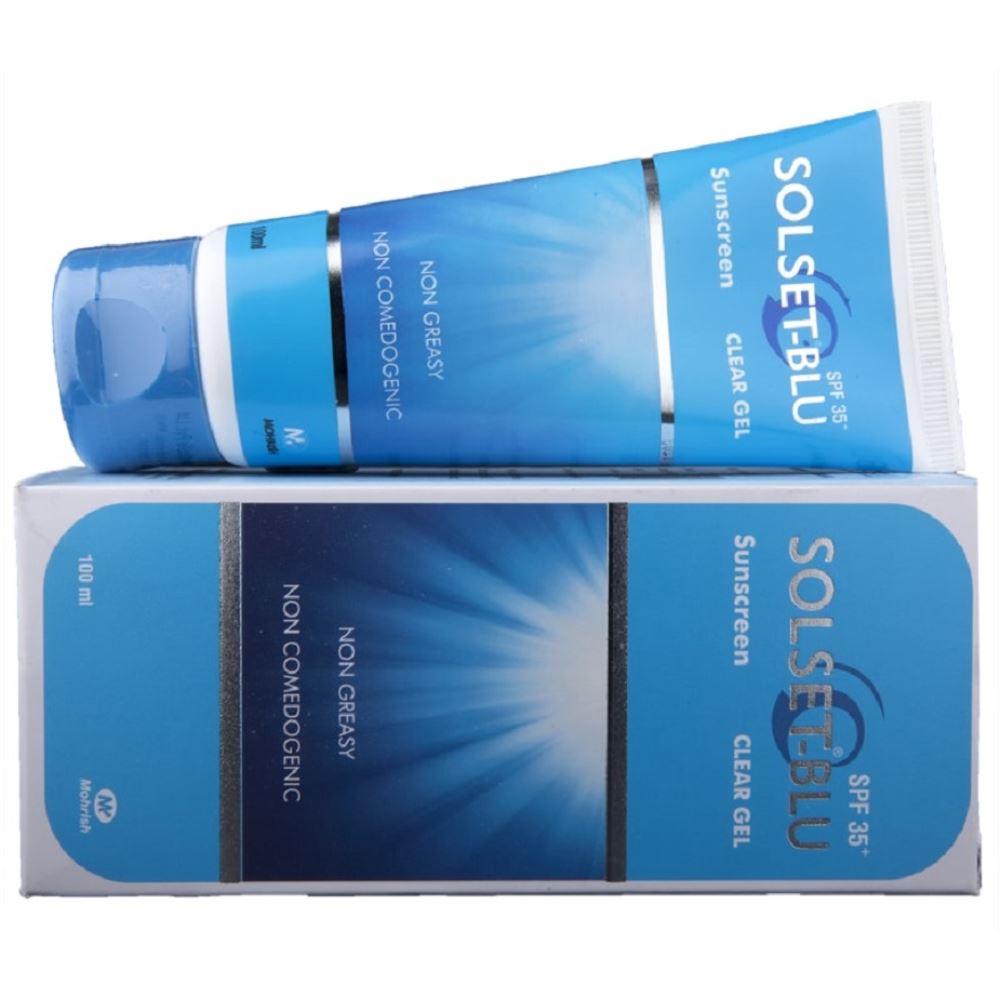 Mohrish Pharma Solset Blu SPF 35 Gel (100ml)