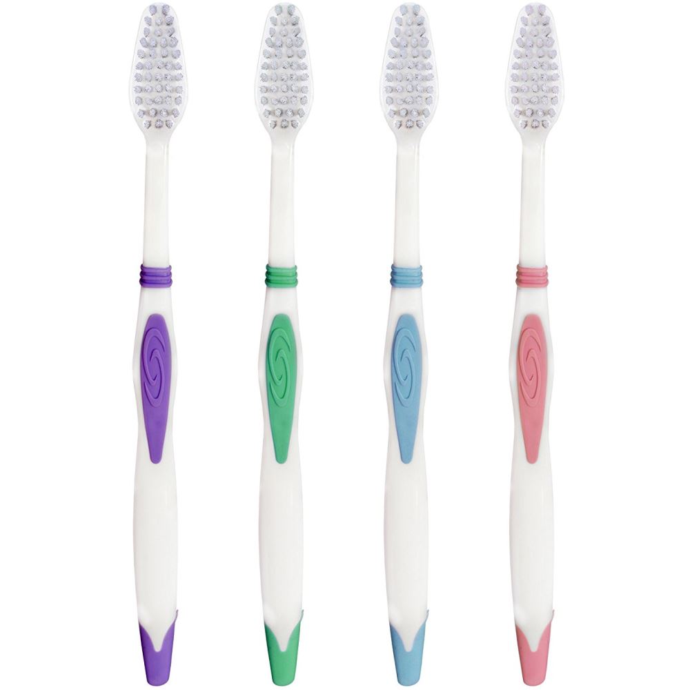 Aquawhite Sensitive Toothbrush (Ultra Soft Bristles) (4Pack)