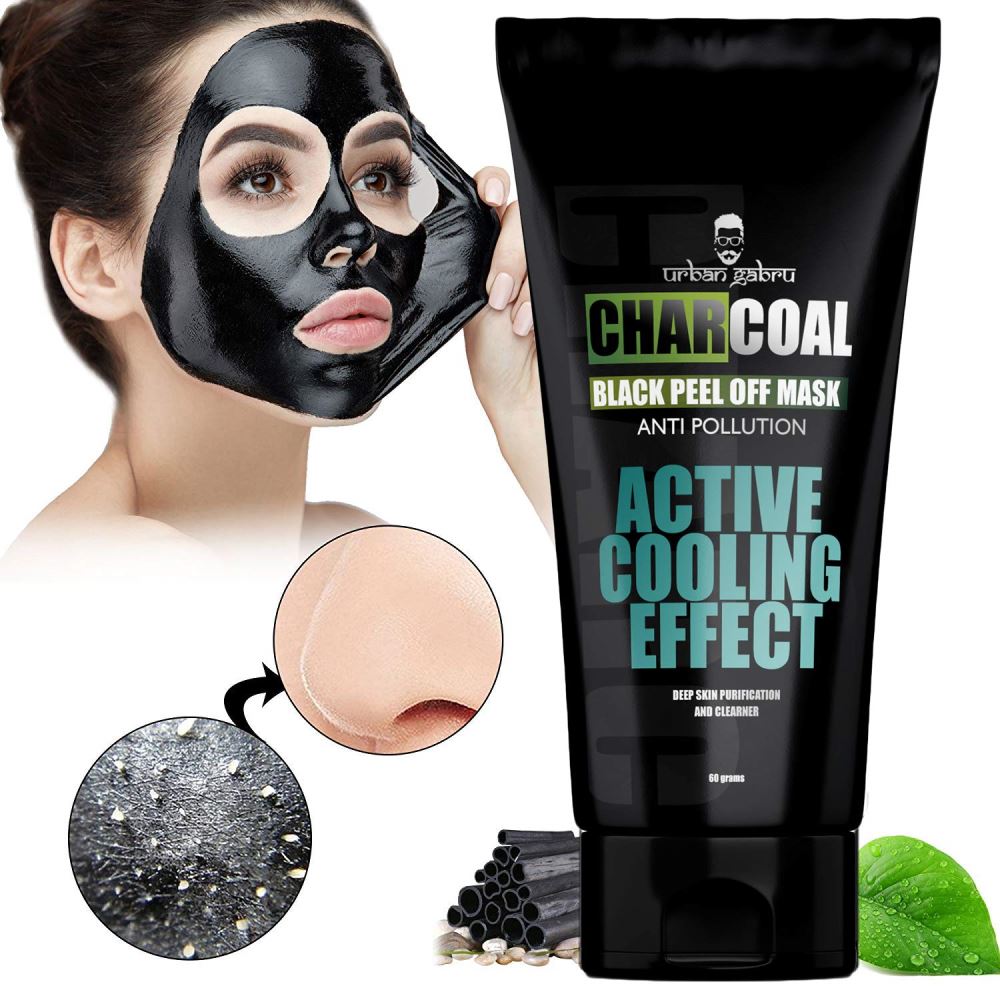 Urban Gabru Charcoal Peel Off Mask (60g)