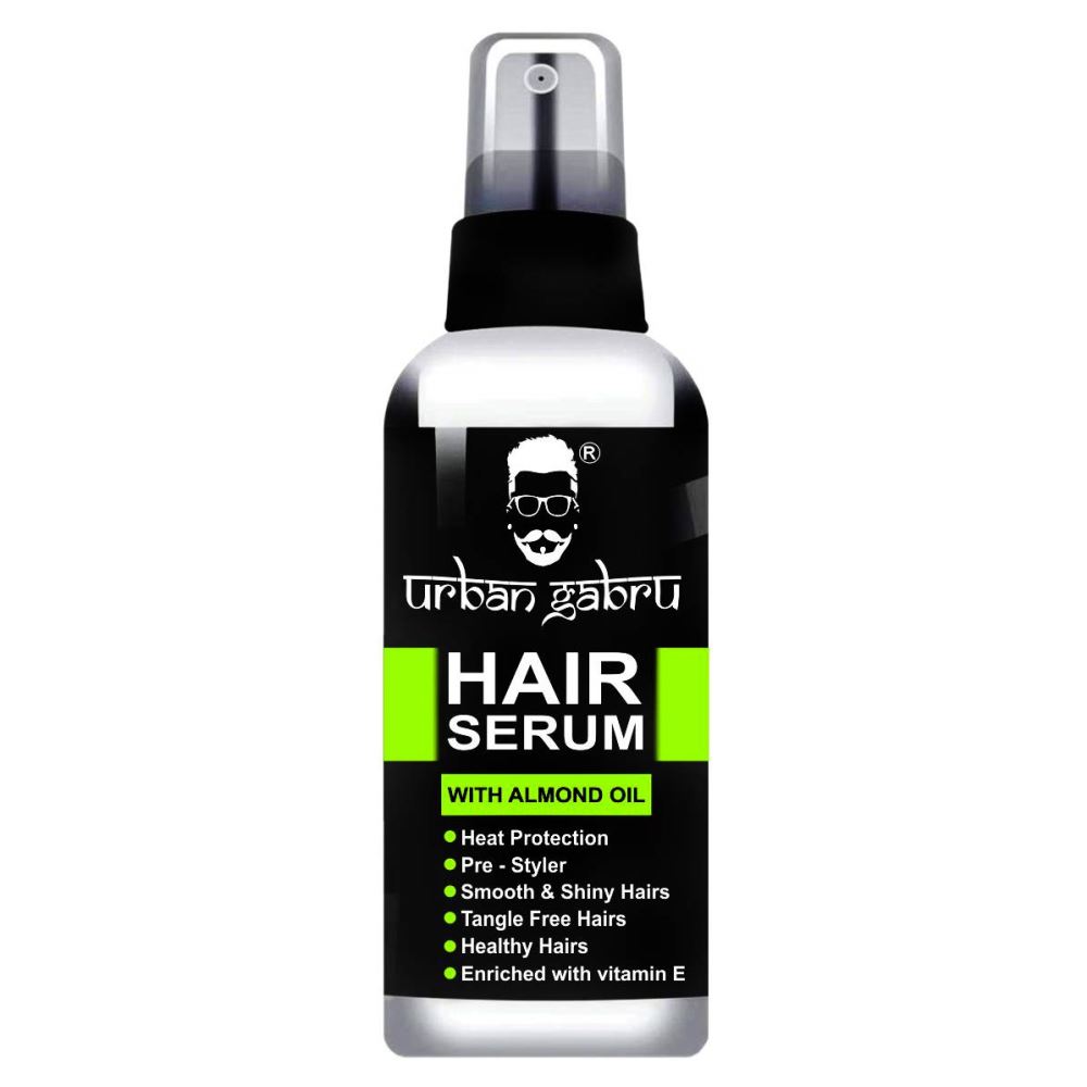Urban Gabru Hair Serum With Almond Oil ` (100ml)