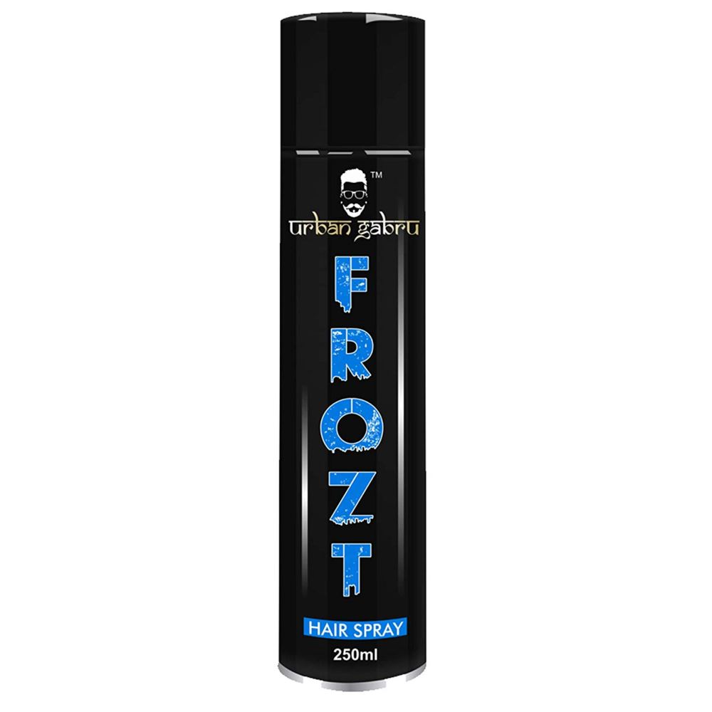 Urban Gabru Frozt Extreme Hold Hair Spray (250ml) Urban Gabru Frozt Extreme Hold Hair Spray (250ml)