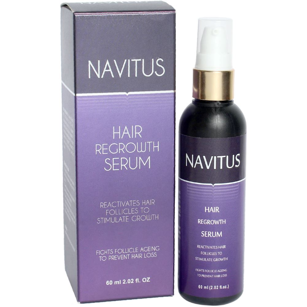 Navitus Hair Serum For Regrowth Hair (60ml) Navitus Hair Serum For Regrowth Hair (60ml)