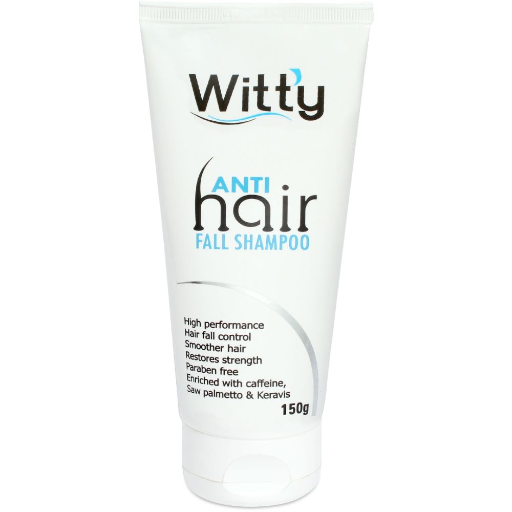 Witty Hair Shampoo For Hair Fall (150ml)