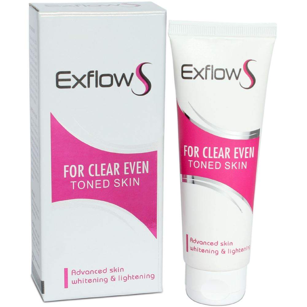 Exflow S Face Wash For Whitning And Brightning (70ml) Exflow S Face Wash For Whitning And Brightning (70ml)