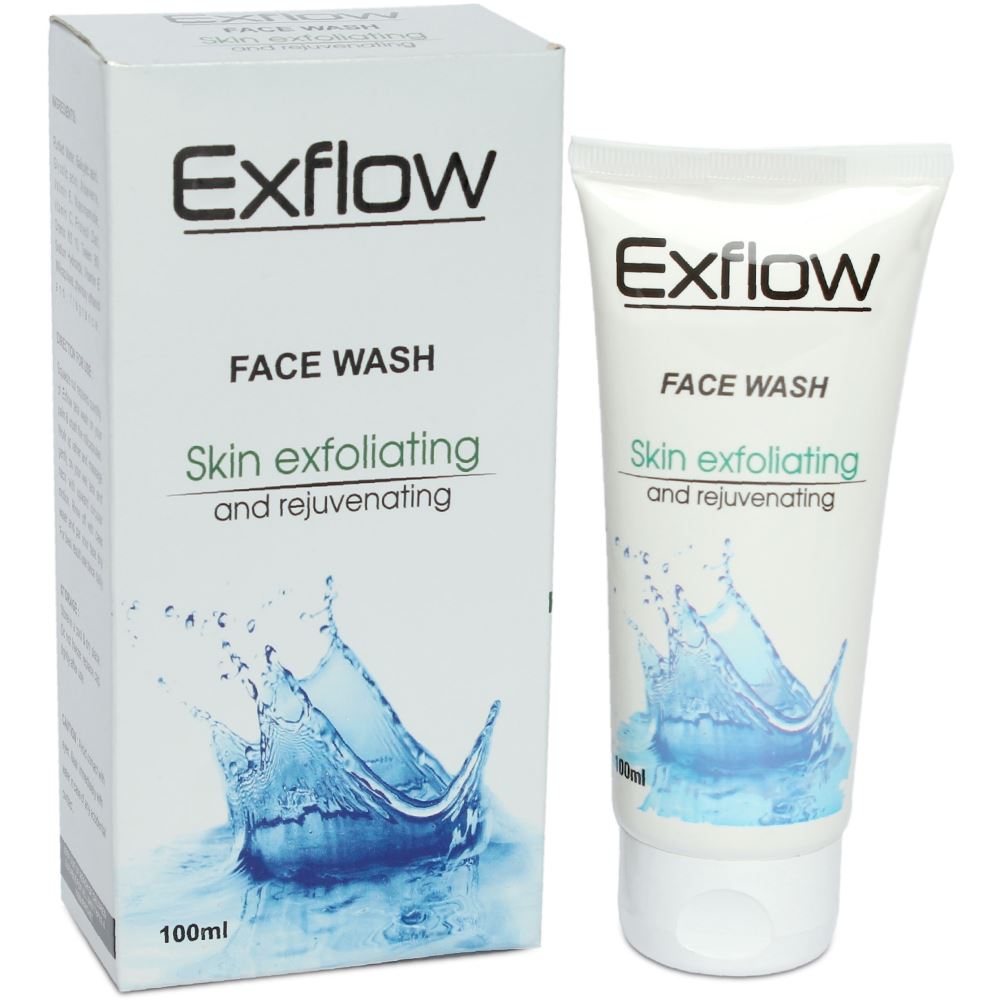 Exflow Face Wash Acne Prone (100ml)