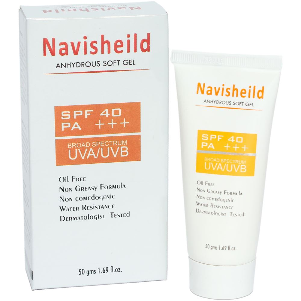 Navishield Gel 40 Spf (50ml) Navishield Gel 40 Spf (50ml)