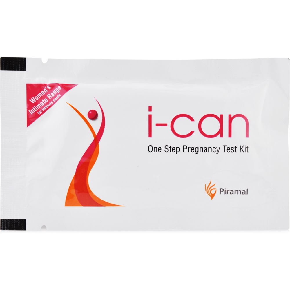 Piramal I Can Pregnancy Test Kit (1Pack) Piramal I Can Pregnancy Test Kit (1Pack)