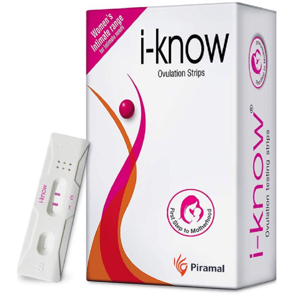 Piramal I Know Ovulation Strip Kit (5Pack)