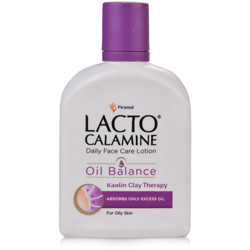 Piramal Lacto Calamine Oil Balance Lotion for Oily Skin (30ml)