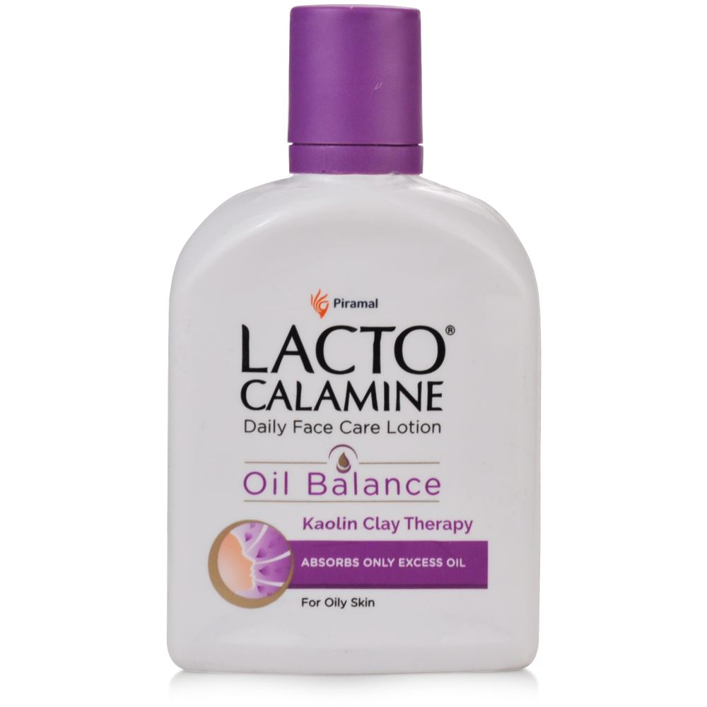 Piramal Lacto Calamine Oil Balance Lotion for Oily Skin (30ml) Piramal Lacto Calamine Oil Balance Lotion for Oily Skin (30ml)