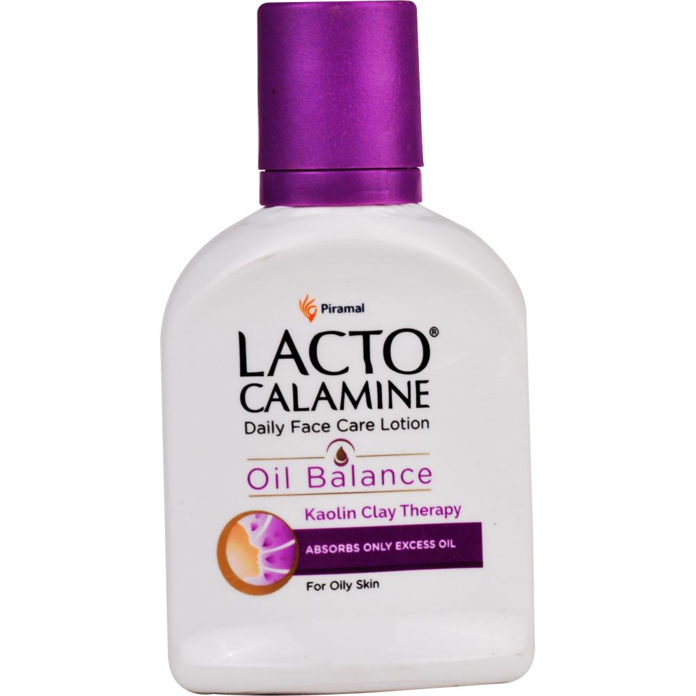 Piramal Lacto Calamine Oil Balance Lotion for Oily Skin (120ml)