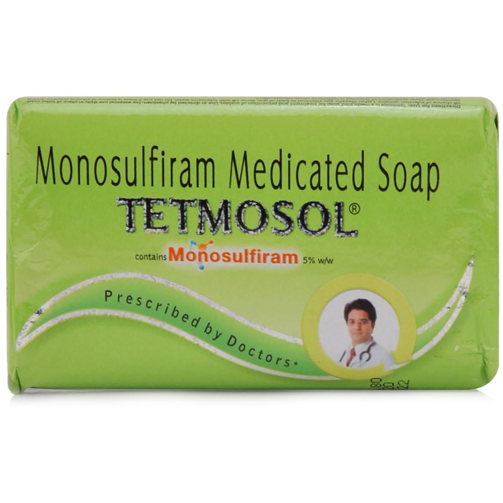 Piramal Tetmosol Medicated Soap (100g)