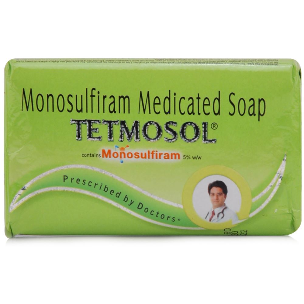 Piramal Tetmosol Medicated Soap (100g) Piramal Tetmosol Medicated Soap (100g)