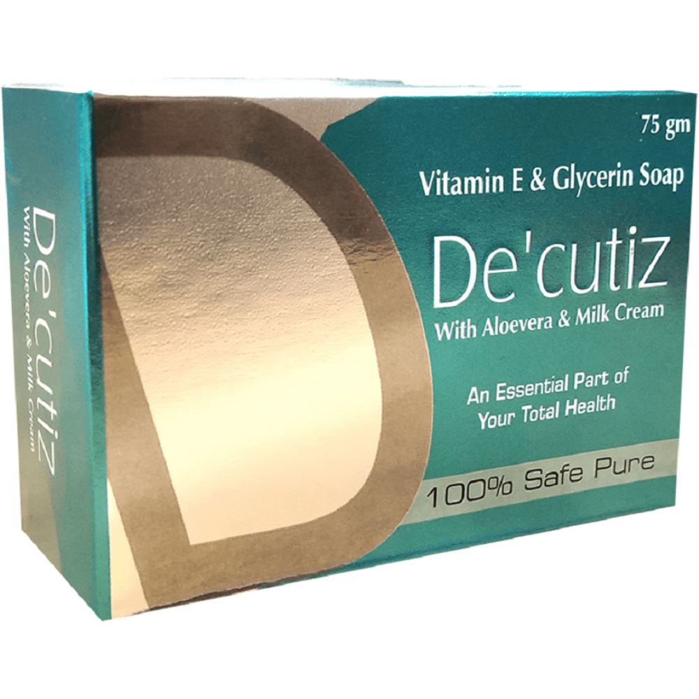 Rockmed Pharma Decutiz Soap (75g) Rockmed Pharma Decutiz Soap (75g)