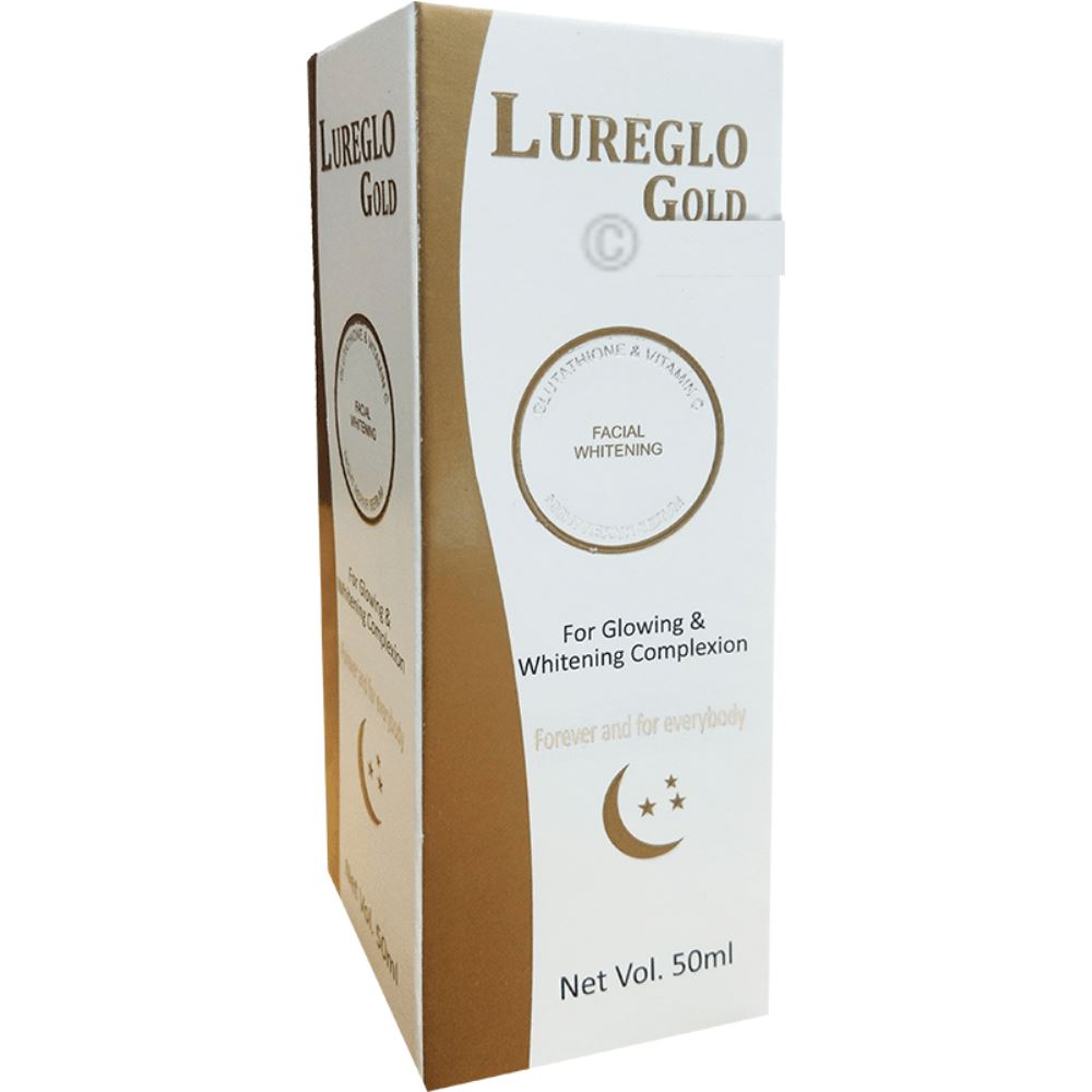 Rockmed Pharma Lureglo Gold Serum (50ml)