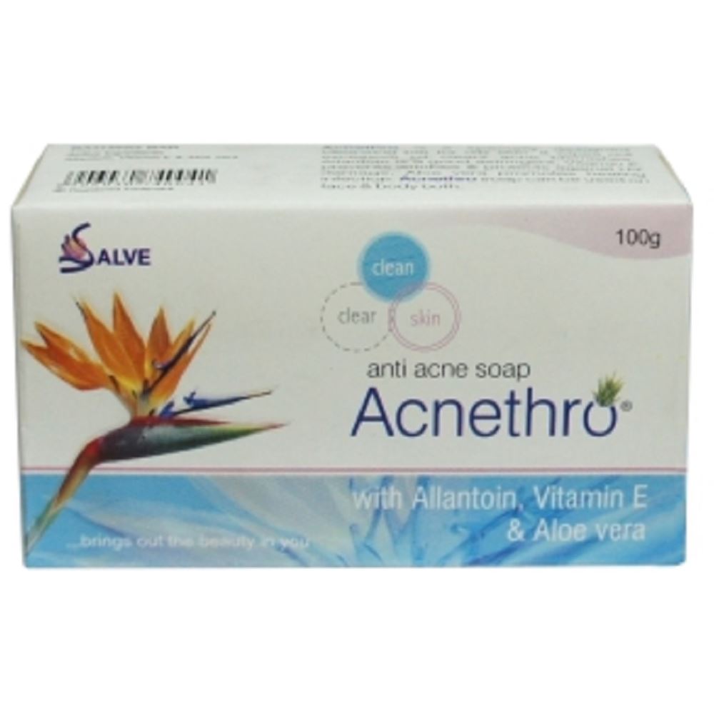 Salve Pharma Acnethro Soap (100g)