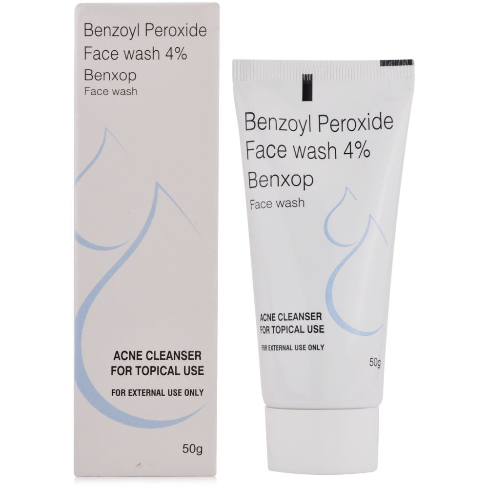 Salve Pharma Benxop Face Wash (4%w/w) (50g)
