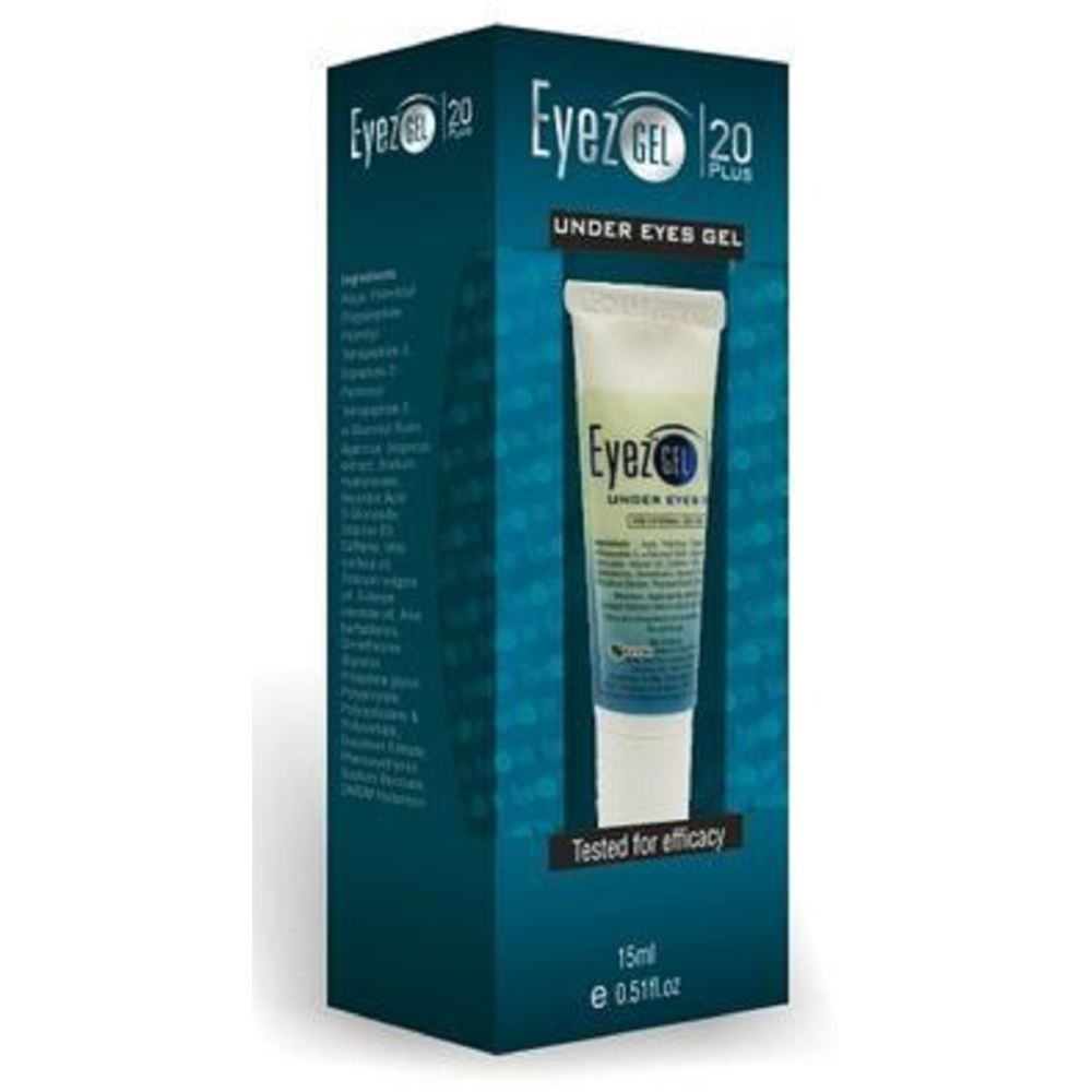 Salve Pharma Eyez Gel 20 Plus Under Eye Gel (15ml)