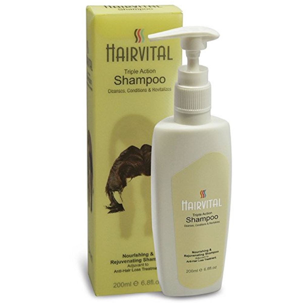 Salve Pharma Hairvital Shampoo (200ml)
