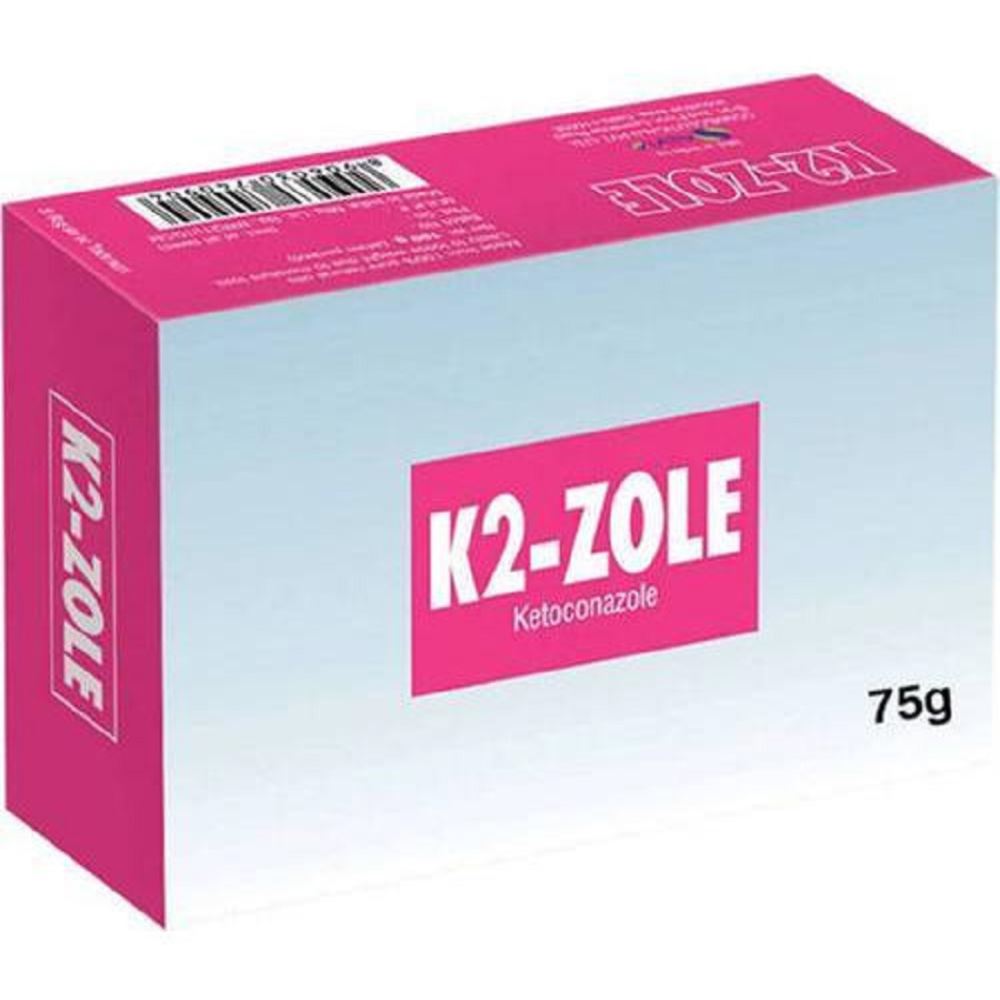 Salve Pharma K2 Zole Soap (2%w/w) (75g) Salve Pharma K2 Zole Soap (2%w/w) (75g)