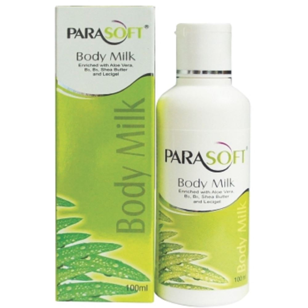 Salve Pharma Parasoft Body Milk Lotion (100ml)