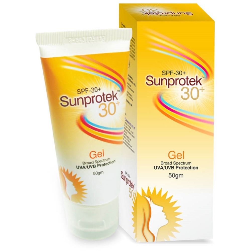 Salve Pharma Sunprotek Gel SPF 30+ (50g)