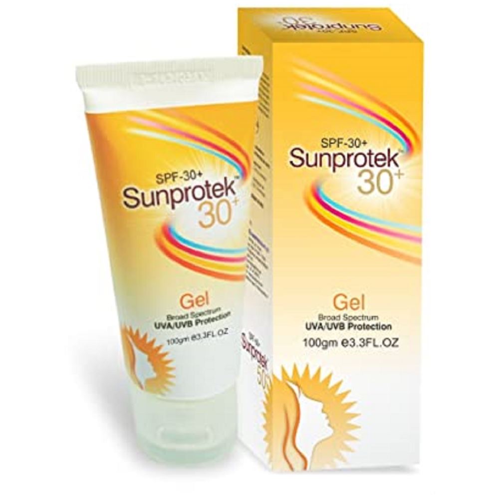 Salve Pharma Sunprotek Gel SPF 30+ (100g)