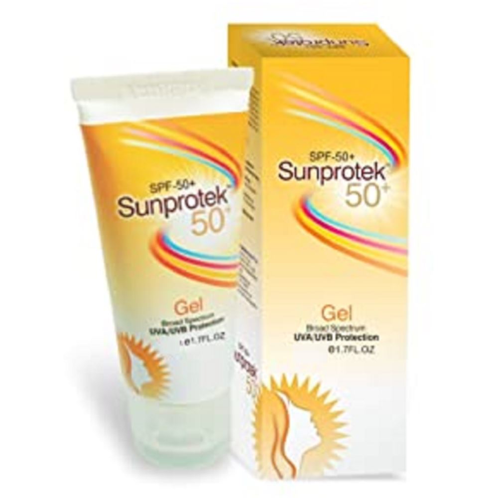 Salve Pharma Sunprotek Gel SPF 50+ (100g)