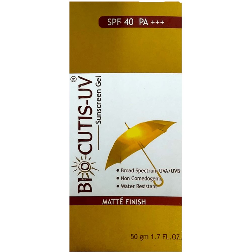 Syscutis Healthcare Biocutis UV Sunscreen Gel (50g)