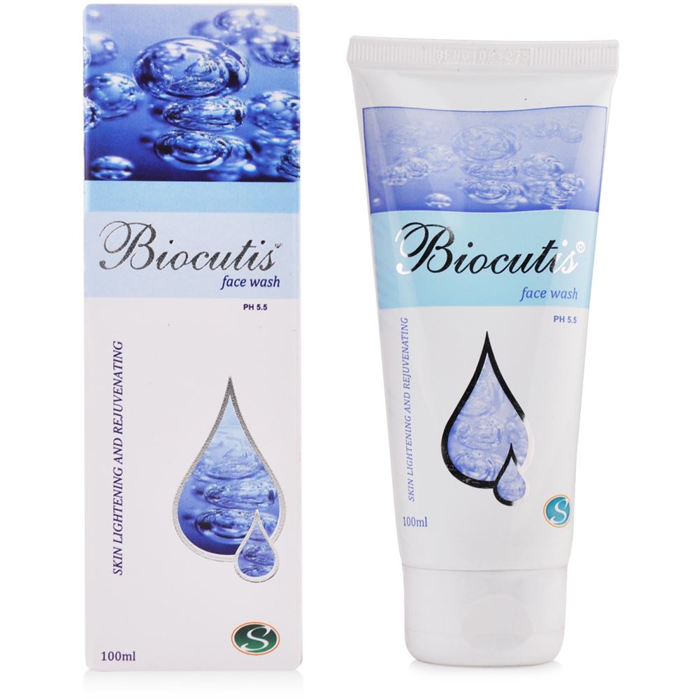 Syscutis Healthcare Biocutis Face Wash (100ml)