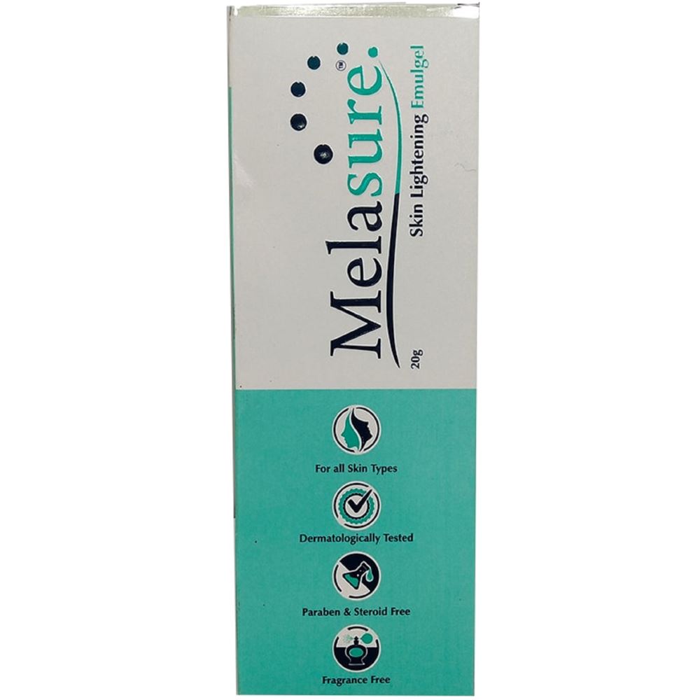 Talent India Melasure Skin Lightening Emulgel (20g) Talent India Melasure Skin Lightening Emulgel (20g)