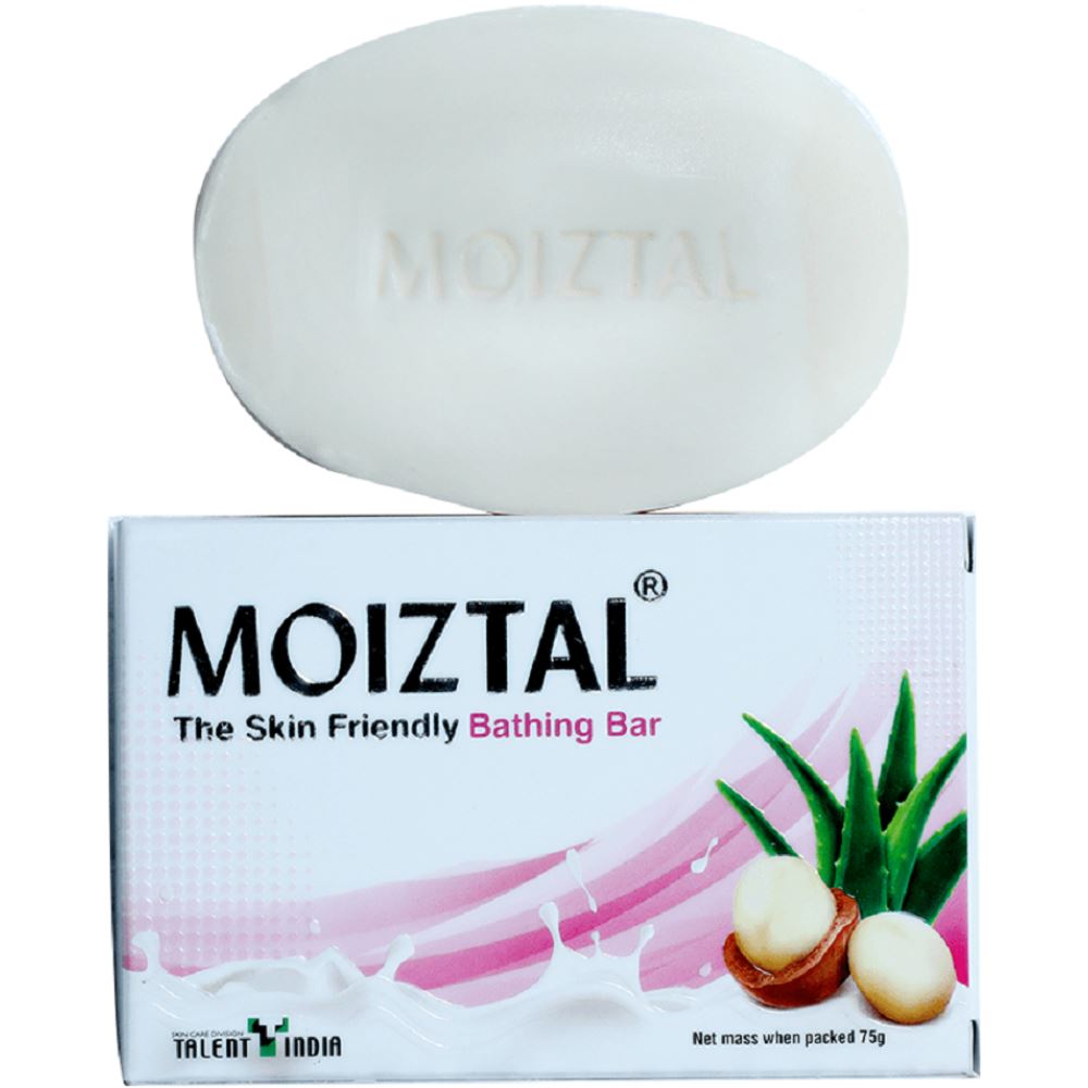 Talent India Moiztal Bathing Bar (75g)