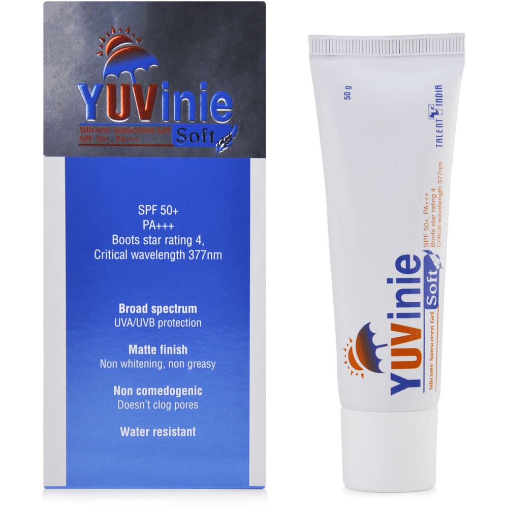 Talent India Yuvinie Soft Sun Screen Gel (50g)