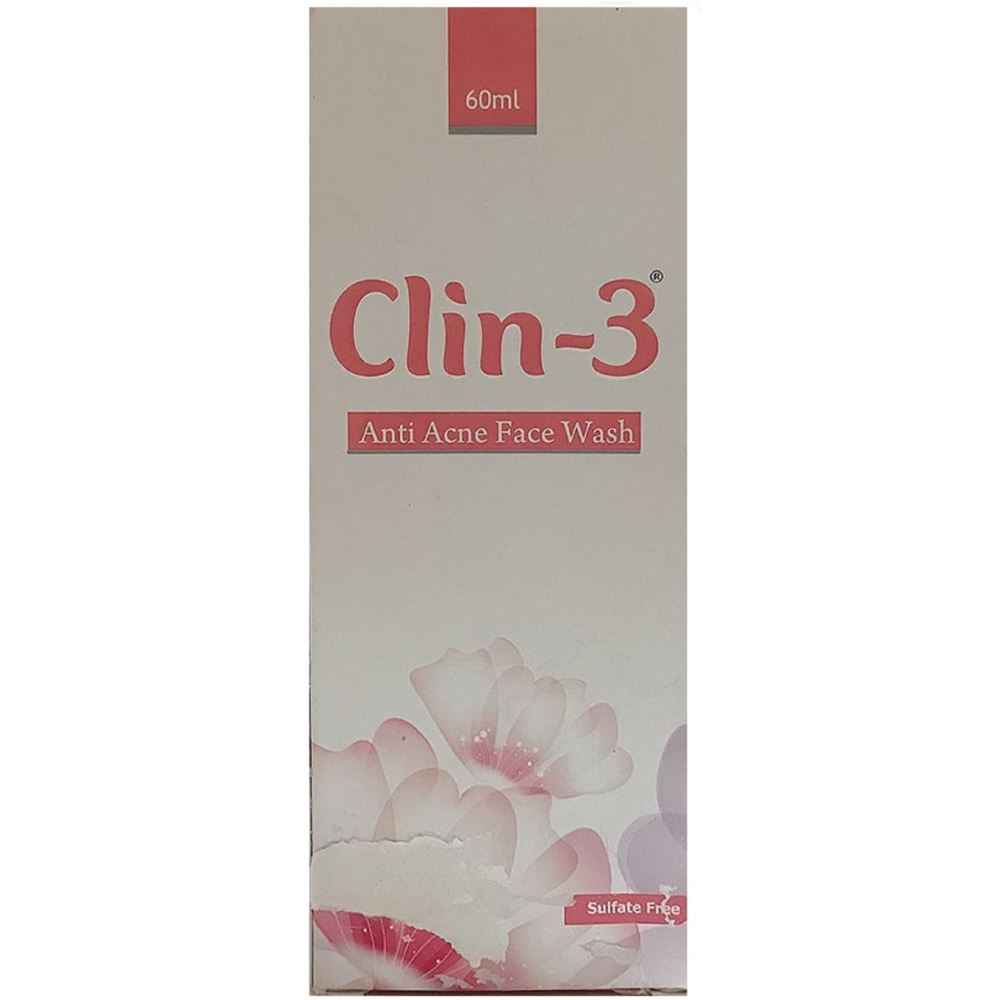 Unimarck Healthcare Clin 3 Face Wash (60ml)