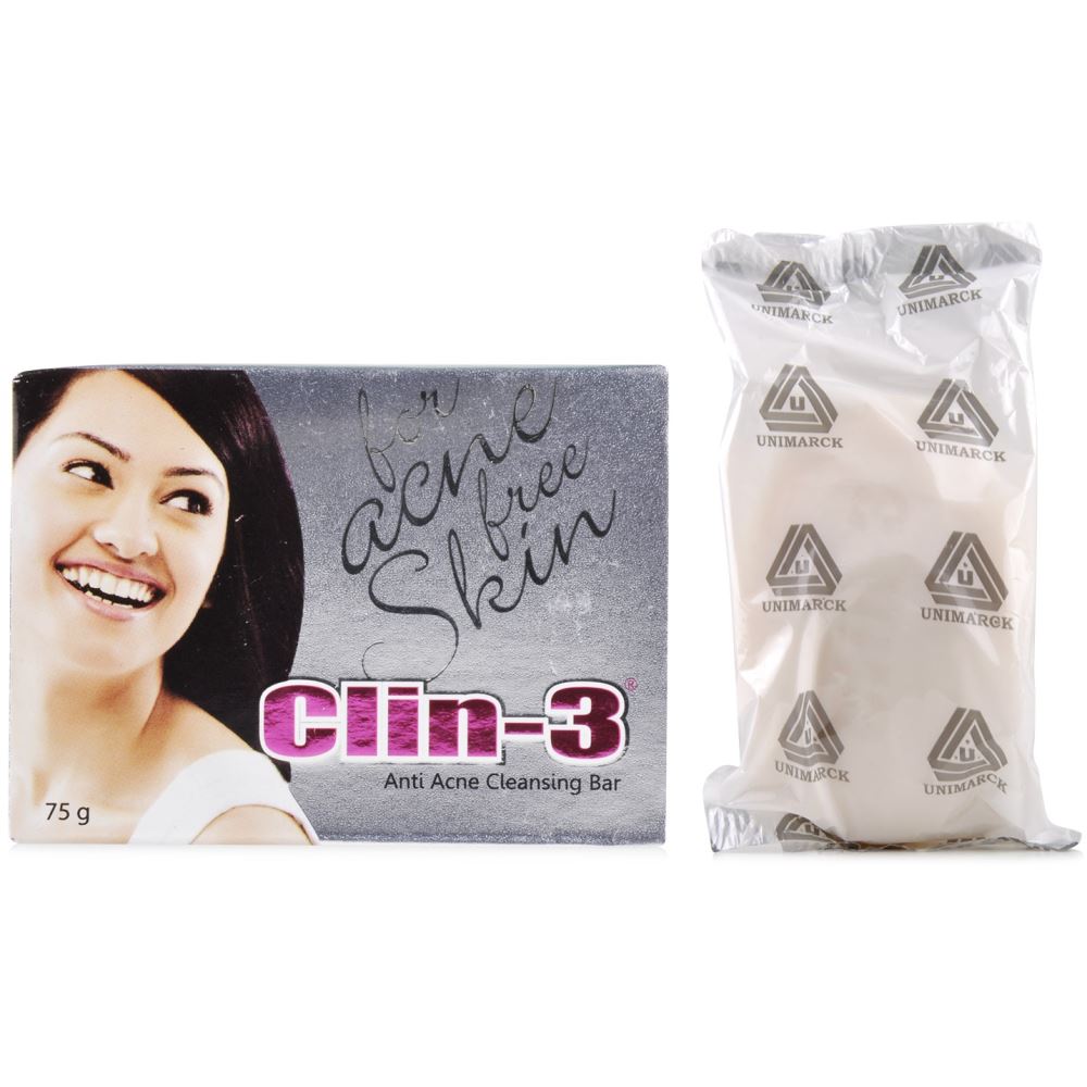 Unimarck Healthcare Clin 3 Soap (75g) Unimarck Healthcare Clin 3 Soap (75g)