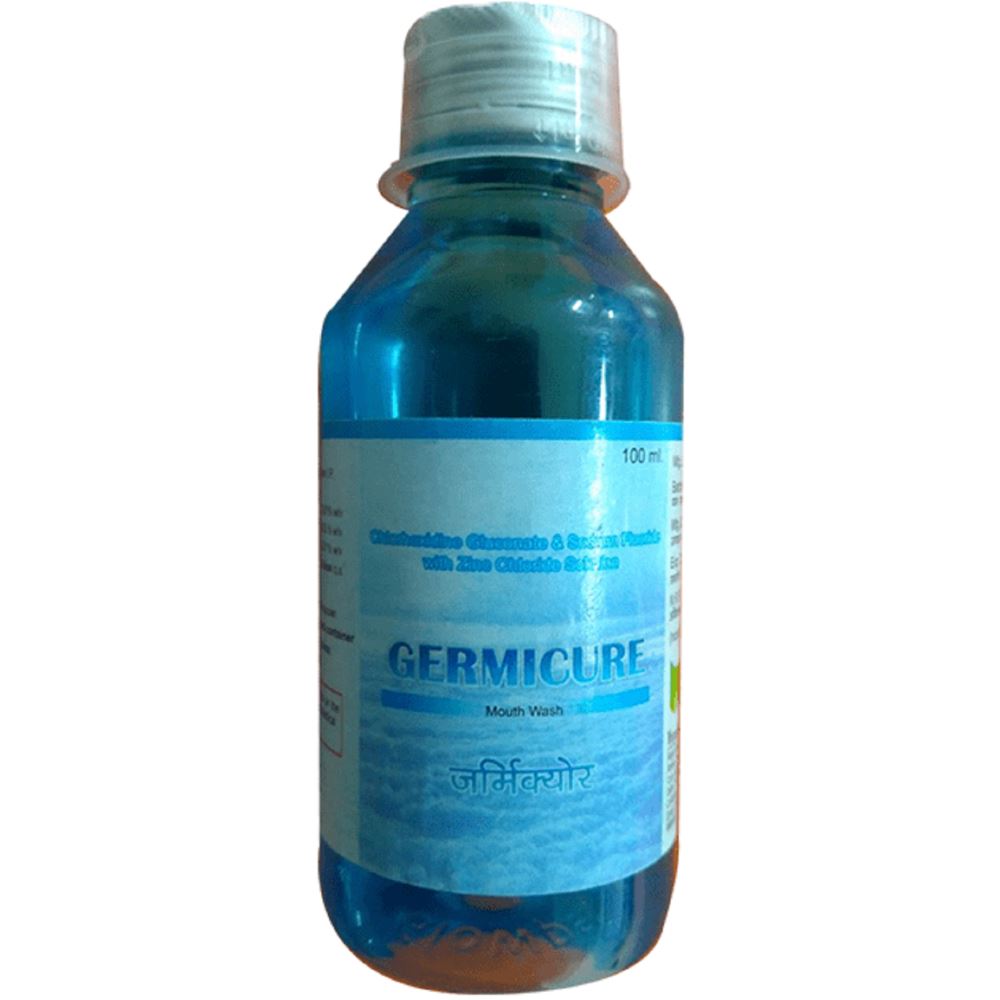 Vestal Healthcare Germicure Mouth Wash (100ml)