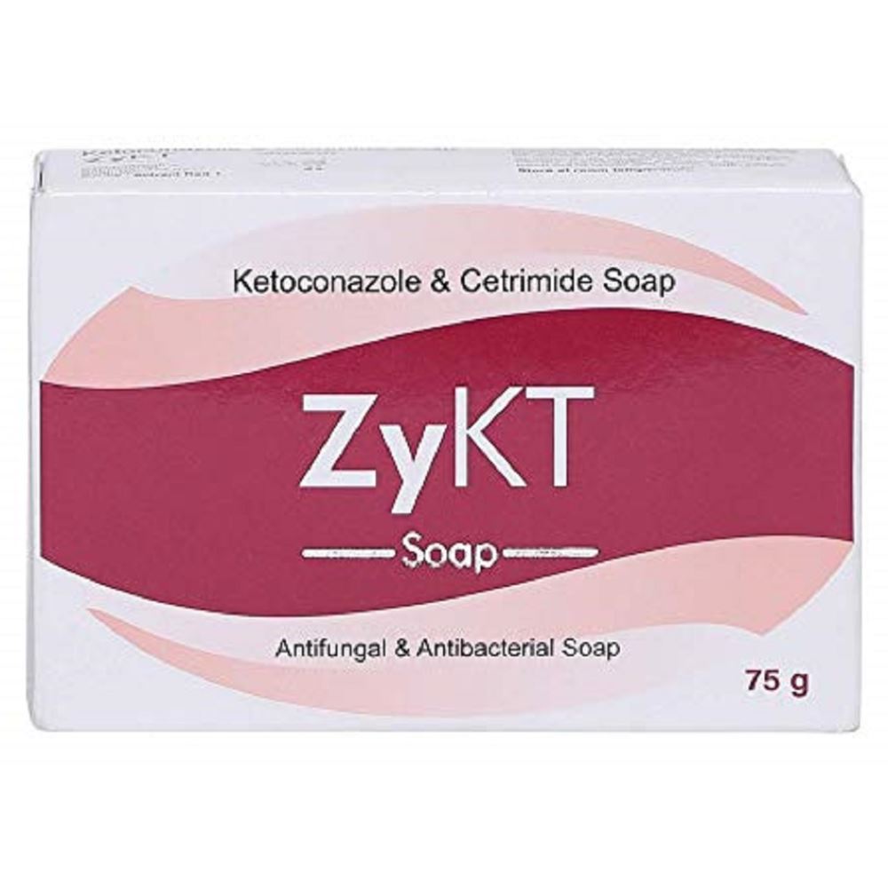 Zydus Cadila ZyKT Soap (0.5%w/w/2%w/w) (75g)
