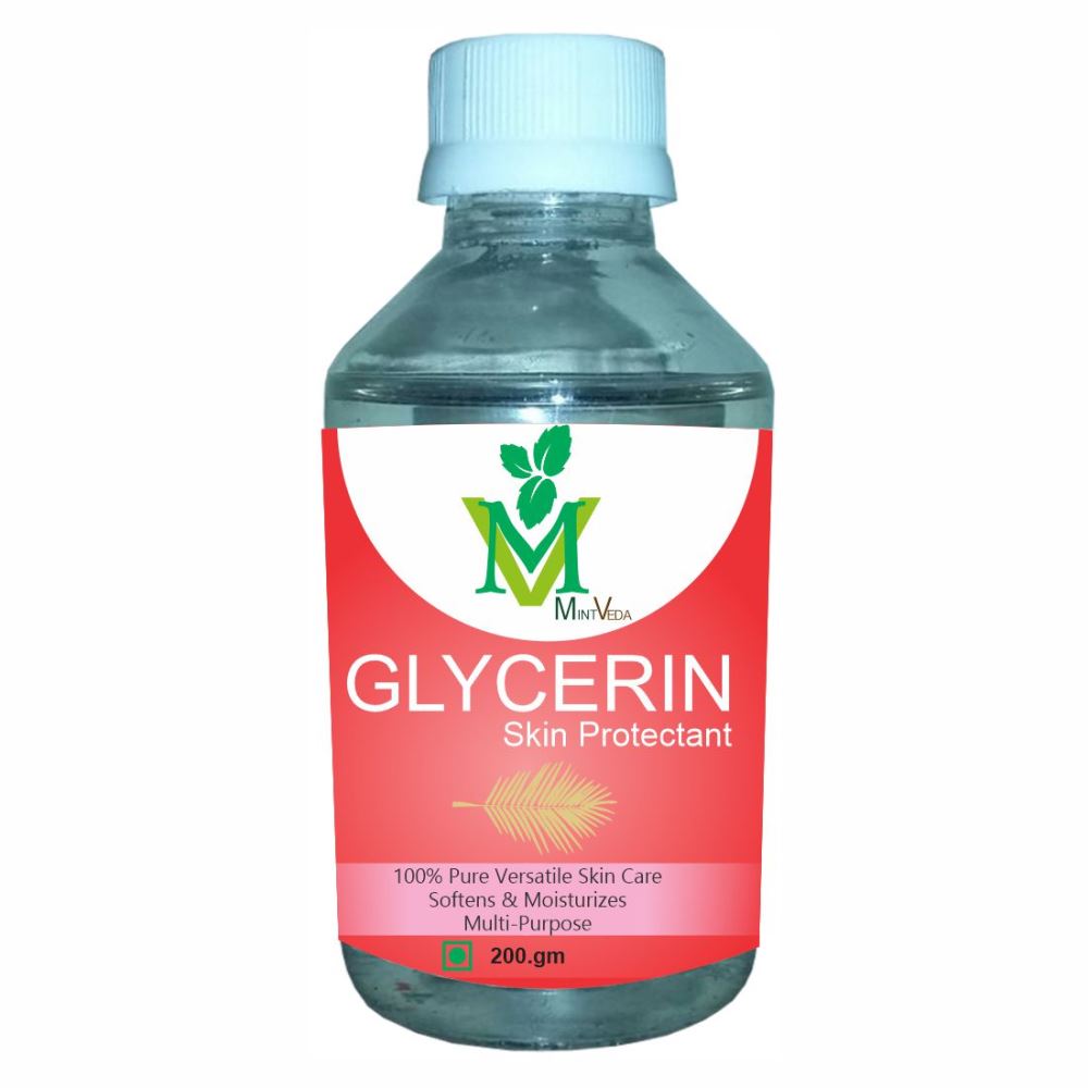 Mint Veda Pure Vegetable Glycerine (200g)