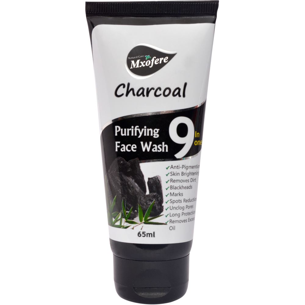 Mxofere Charcoal Face Wash (65ml)